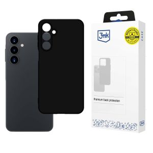 Husă din silicon pentru Samsung Galaxy A15 5G - 3mk HARDY® Mellow Case™ Black
