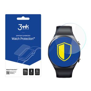 Protecție din sticlă pentru ecranul smartwatch Xiaomi Watch S1 - 3mk Watch Protection