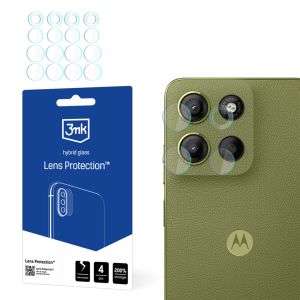 Sticlă pentru obiectivul aparatului foto pentru Motorola Moto G15 / G15 Power - 3mk Lens Protection