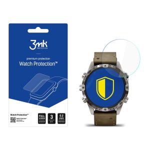 Protecție din sticlă pentru ecranul smartwatch Garmin MARQ Series Gen2 - 3mk Watch Protection