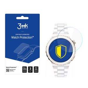 Protecție din sticlă pentru ecranul smartwatch Huawei Watch GT 3 Pro Elegant 43mm - 3mk Watch Protection