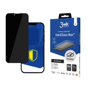 Sticlă de confidențialitate pentru Apple iPhone 13 Pro Max/14 Plus - 3mk HardGlass Max Privacy