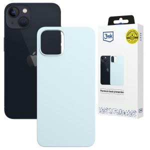 Husă din silicon cu MagSafe pentru Apple iPhone 15 Plus - 3mk HARDY® Mellow MagCase™ Blue