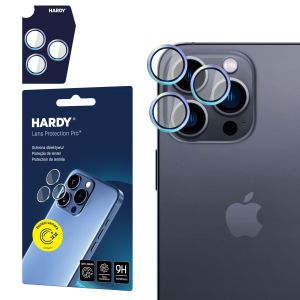 Protecția lentilei pentru Apple iPhone 15 Pro - 3mk HARDY Lens Protection Pro