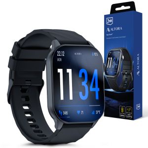 Folie de protecție pentru ecranul smartwatch-ului Altora Easy Touch - 3mk Watch Protection