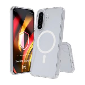 Husă rigidă pentru Samsung Galaxy A56 - 3mk HARDY® LiqForce MagCase™
