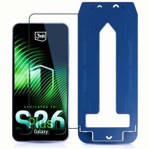 Sticlă călită pentru Samsung Galaxy S26 Edge - 3mk HARDY® Ultra Glass™