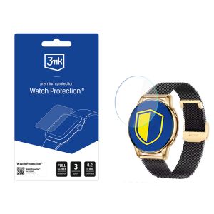 Folie de protecție pentru ecranul smartwatchului Rubicon RNCF30 - Protecție 3mk Watch