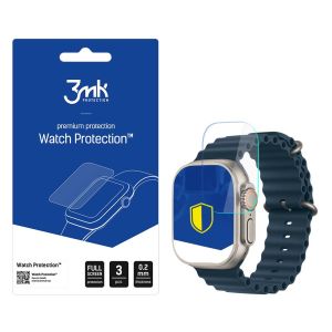 Protecție din sticlă pentru ecranul smartwatch Apple Watch Ultra/ Ultra 2/ Ultra 3 - 3mk Watch Protection