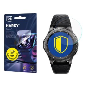 Sticlă hibridă pentru smartwatch Samsung Gear S3 Frontier - 3mk HARDY® Fusion Watch Protection™