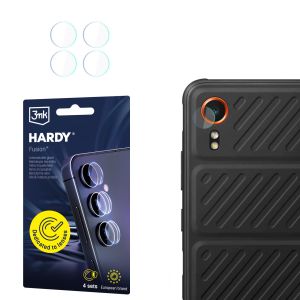 Sticlă pentru obiectivul aparatului foto pentru Samsung Galaxy XCover 7 - 3mk HARDY® Fusion Lens Protection™