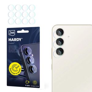 Sticlă pentru obiectivul aparatului foto pentru Samsung Galaxy S24 - 3mk HARDY® Fusion Lens Protection™