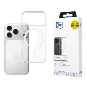 Husă pentru Apple iPhone 17 Pro - 3mk Clear MagCase