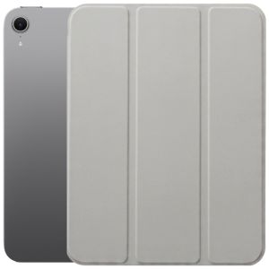 Husă cu suport pentru tabletă Apple iPad A16 (10/11) (11") - 3mk HARDY® TabCase™ Silver