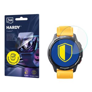 Sticlă hibridă pentru smartwatch Xiaomi Watch S1 Active - 3mk HARDY® Fusion Watch Protection™