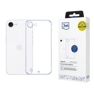 Ultraletă husă pentru Apple iPhone 16E - 3mk Just20g Clear Case