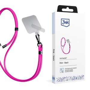 Sgheb de telefon 3mk EasyClip Pink (black)