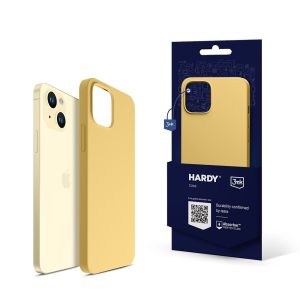 Etui pentru Apple iPhone 15 - 3mk Hardy Silicone MagCase