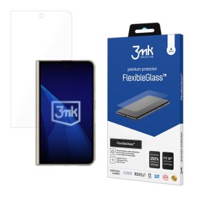 Sticlă hibridă antiefracție pentru Google Pixel Fold (front) - 3mk FlexibleGlass™