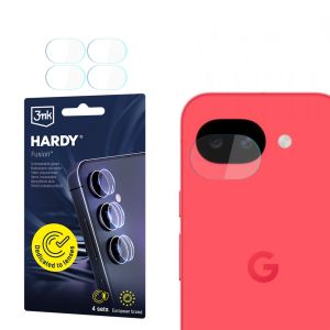 Protecție din sticlă pentru obiectivul aparatului foto pentru Google Pixel 10A - 3mk HARDY® Fusion Lens Protection™