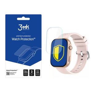 Folie de protecție pentru ecranul smartwatchului Manta Revo Smartwatch SWU401RGD - Protecție 3mk Watch