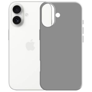Husă din silicon pentru Apple iPhone 17 - 3mk HARDY® Mellow Case™ Gray