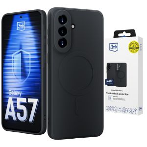Husă flexibilă cu MagSafe pentru Samsung Galaxy A57 - 3mk HARDY® Haptica MagCase™