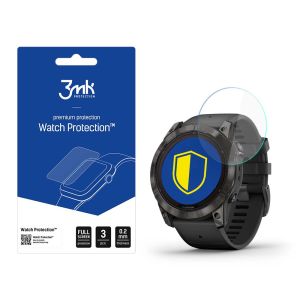 Protecție din sticlă pentru ecranul smartwatch Garmin Fenix 7X Pro Solar - 3mk Watch Protection