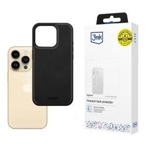 Etui pentru Apple iPhone 14 Pro - 3mk Hardy Silky Leather MagCase