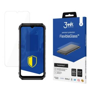 Sticlă hibridă antiefracție pentru Ulefone Power Armor 19 - 3mk FlexibleGlass™