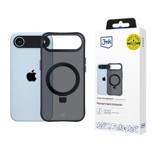 Husă pentru Apple iPhone Air - 3mk Smoke Case Mag&Stand