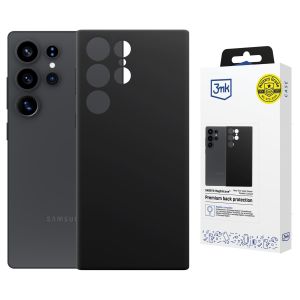 Husa pentru Samsung Galaxy S23 Ultra - 3mk Hardy MagSilicone Negru
