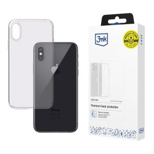 Husă pentru Apple iPhone Xs - 3mk Clear Case