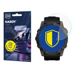 Sticlă hibridă pentru smartwatch Garmin Fenix 7 - 3mk HARDY® Fusion Watch Protection™