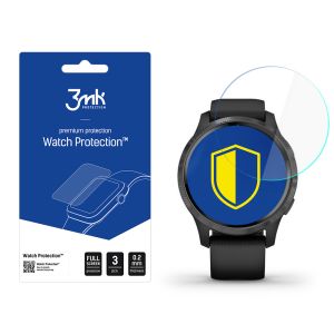 Folie de protecție pentru ecranul smartwatchului Garmin Venu 2s - Protecție 3mk Watch