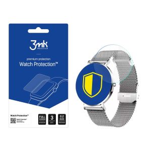 Protecție din sticlă pentru ecranul smartwatch Manta Alexa SWU501 - 3mk Watch Protection