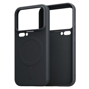 Husă flexibilă cu MagSafe pentru Xiaomi 17 Pro - 3mk HARDY® Haptica MagCase™