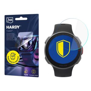 Sticlă hibridă pentru smartwatch Polar Vantage V - 3mk HARDY® Fusion Watch Protection™