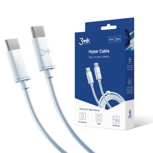 Cablu USB-C la C 100W 5A 2m - 3mk Hyper Cable