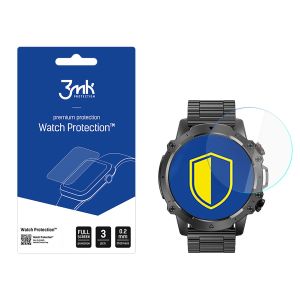 Protecție din sticlă pentru ecranul smartwatch Rubicon RNCF18 - 3mk Watch Protection