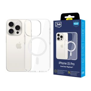 Husă pentru Apple iPhone 15 Pro - 3mk EverClear MagCase