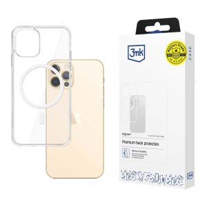 Husă întărită pentru Apple iPhone 12 Pro Max - 3mk MagCase
