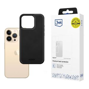 Etui pentru Apple iPhone 13 Pro Max - 3mk Hardy Silky Leather MagCase