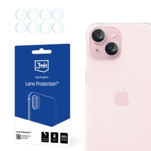 Sticlă pentru obiectivul aparatului foto Apple iPhone 15 Plus - 3mk Lens Protection
