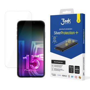 Folie de protecție antișoc pentru Apple iPhone 15 - 3mk SilverProtection+