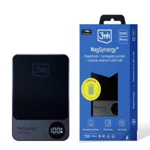 Accessories - 3mk MagSynergy 5,000mAh 22.5W USB 1C1L-Grey