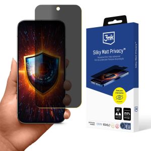 Folie de privatizare pentru Google Pixel 9 Pro - 3mk Silky Matt Privacy