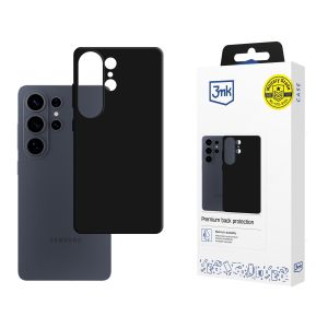 Cover silicone with MagSafe for Samsung Galaxy S26 Ultra - 3mk HARDY® Mellow MagCase™ Black