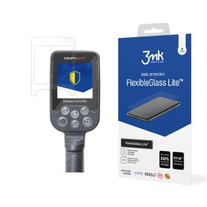 Sticlă hibridă rezistentă pe Nokta Makro Simplex+/Lite/Ultra/BT (frame) - 3mk FlexibleGlass Lite