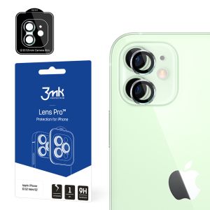 Sticlă rezistentă la lovituri pentru obiectivul aparatului foto Apple iPhone 11 - 3mk Lens Protection Pro Black